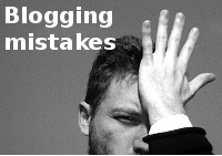 BLogging Mistakes