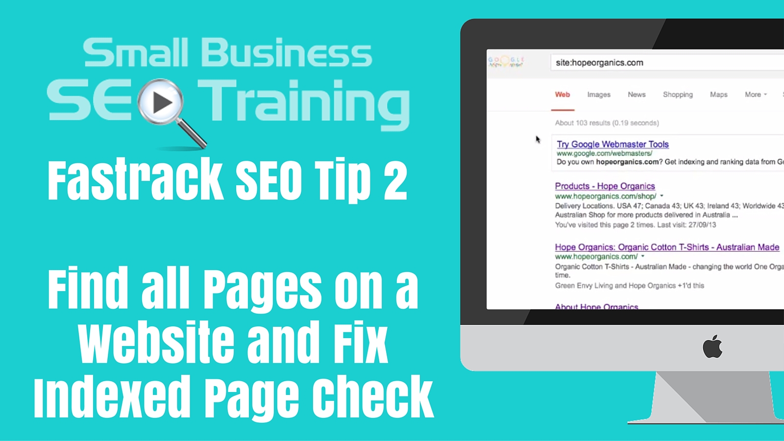 Fastratrck SEO tip 2 DIY SEO tip 2